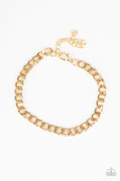 Paparazzi Delta & Halftime - Gold Men's Set