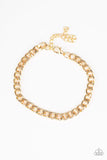 Paparazzi Delta & Halftime - Gold Men's Set