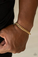 Paparazzi Delta & Halftime - Gold Men's Set