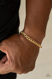 Paparazzi Delta & Halftime - Gold Men's Set