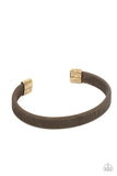 Paparazzi Quit MESHing around - Brass Men’s Bracelet