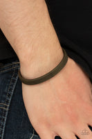 Paparazzi Quit MESHing around - Brass Men’s Bracelet
