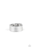 Paparazzi Uppercut - Silver Men’s Ring