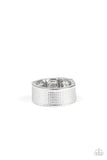 Paparazzi Uppercut - Silver Men’s Ring