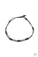 Paparazzi Lets Take A Ride - Black Men’s Necklace