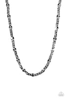 Paparazzi G.O.A.T - Black Men’s Necklace