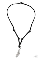 Paparazzi Magnetism - Silver Men’s Necklace