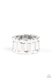 Paparazzi Modern Machinery - Silver Men’s Ring