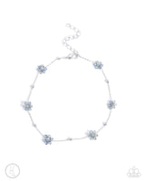 Paparazzi Perfect Promise - Blue Anklet