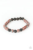 Paparazzi Joy - Red Bracelet