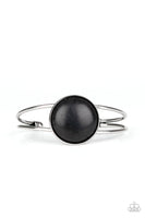 Paparazzi Sandstone Serenity - Black Bracelet
