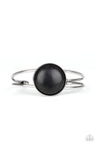Paparazzi Sandstone Serenity - Black Bracelet