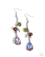 Paparazzi Glitzy Giveaway - Multi Earrings