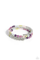 Paparazzi Just SASSING Through - Multi Bracelet