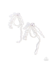 Paparazzi Promising Pearls - White Post Earrings