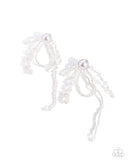 Paparazzi Promising Pearls - White Post Earrings