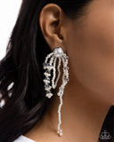 Paparazzi Promising Pearls - White Post Earrings