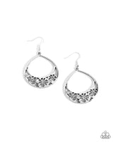 Paparazzi Island Ambrosia - Silver Earrings
