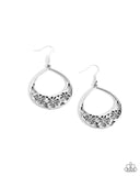Paparazzi Island Ambrosia - Silver Earrings