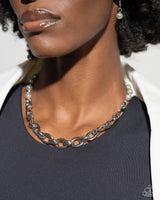 Paparazzi Dual Daydream & Pearl Pairing - Silver Set