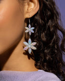 Paparazzi Pearl Posy - White Earrings