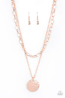 Paparazzi Highlight of My Life - Copper Necklace