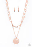 Paparazzi Highlight of My Life - Copper Necklace