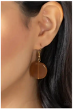 Paparazzi Posh Promenade - Brown Necklace