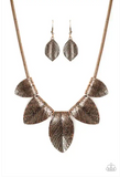 Paparazzi Garden Gatherer - Copper Necklace