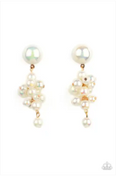 Paparazzi Dont Rock The YACHT - Gold Post Earrings