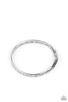 Paparazzi Perfect Present - Silver Bracelet