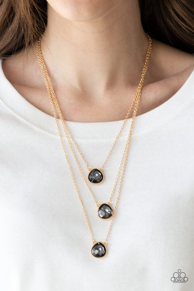 Paparazzi Once In A MILLIONAIRE - Multi Necklace