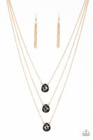 Paparazzi Once In A MILLIONAIRE - Multi Necklace