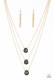 Paparazzi Once In A MILLIONAIRE - Multi Necklace