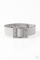 Paparazzi Diamond Diva - Silver Wrap Bracelet