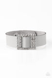Paparazzi Diamond Diva - Silver Wrap Bracelet