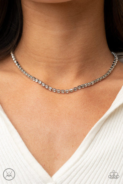 Paparazzi Starlight Radiance - White Necklace