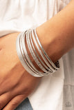 Paparazzi Circlet Circus - Silver Bracelets