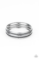 Paparazzi Off Road Relic - Silver Bracelet