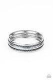 Paparazzi Off Road Relic - Silver Bracelet