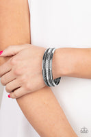 Paparazzi Off Road Relic - Silver Bracelet
