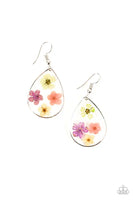 Paparazzi Perennial Prairie - Multi Earrings
