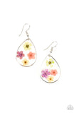 Paparazzi Perennial Prairie - Multi Earrings