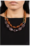 Paparazzi Tropical Trove - Multi Necklace
