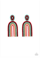Paparazzi Rainbow Remedy 2 - Multi Post Earrings