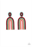 Paparazzi Rainbow Remedy 2 - Multi Post Earrings