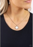 Paparazzi Pixie Potential - White Necklace
