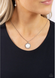 Paparazzi Pixie Potential - White Necklace