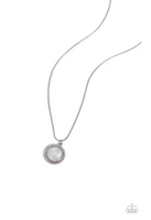 Paparazzi Pixie Potential - White Necklace