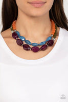 Paparazzi Tropical Trove - Purple Necklace